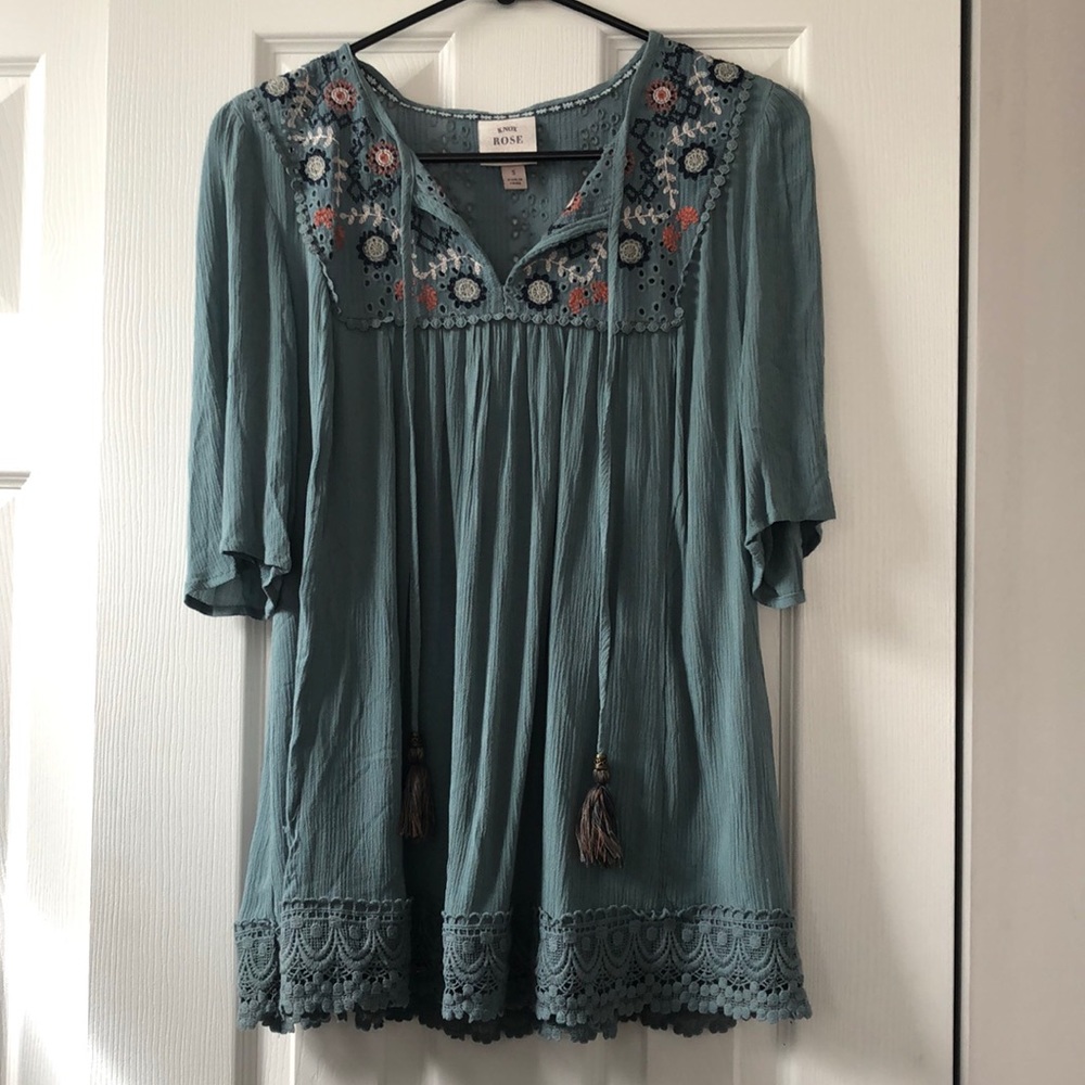 Float floral top